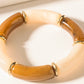 Myra Sunforge Axis Bracelet in Amber Quartz