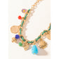 Myra Trail Treasure Charm Bracelet in Canyon Turquoise