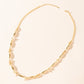 Myra Florenza Necklace in Regal White