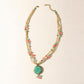 Myra Wild Posy Necklace in Sherbet Sunset