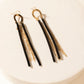 Myra Moonshine Dangle Earrings in Brass Glow