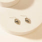 Myra Moonbeam Earrings Set in Silver Shine