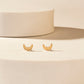 Myra Moonbeam Earrings Set in Silver Shine