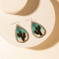 Myra Monsoon Saguaro Cactus Beaded Earrings in Adobe Blue