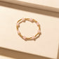 Myra Amethyst Trail Stack Bracelet in Desert Orchid