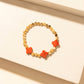 Myra Sunset Aire Stack Bracelet in Golden Flame