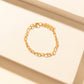 Myra Bayou Heartline Stack Bracelet in Glass Glow