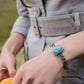 Myra Arroyo Stone Bracelet in Halo Teal