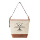 Yellowstone Ivory Dominion Shoulder Bag