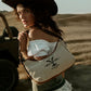 Yellowstone Savanna Ivory CrossBody Bag