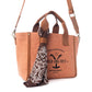 Yellowstone Echo Valley Amber Crossbody Bag with Scarf