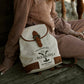 Yellowstone Paradise Valley Backpack in Ivory
