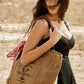 Yellowstone Velorra Sage Weekender Bag with Scarf