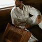 Yellowstone Chief Weekender Bag with Pockets in Amber