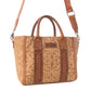 Yellowstone Valley Mini CrossBody Bag in Amber