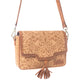Yellowstone Sierra Amber Tassle Crossbody Bag