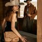 Yellowstone Sierra Amber Tassle Crossbody Bag