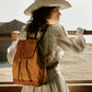 Yellowstone Amber Sienna Drawstring Backpack