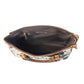 Myra Speckled Range Hairon Leather Concealed Carry Bag in Arctic Storm