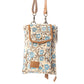 Myra Skyvine Ridge Crossbody Bag with Phone Compartment in Blue Bloom