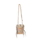 Myra Vintage Song Crossbody Bag in Sahara Clay