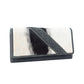 Myra High Noon Eclipse Hairon Leather Wallet in Moonlight Ivory