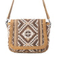 Myra Mesa Crosswinds Woven Shoulder Bag in Canyon Taupe