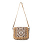 Myra Mesa Crosswinds Woven Shoulder Bag in Canyon Taupe