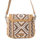 Myra Mesa Crosswinds Woven Shoulder Bag in Canyon Taupe