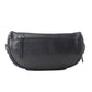 Myra Blackthorn Range Leather Fanny Pack in Sailor Black
