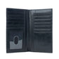 Myra Frontier Mark Hairon Leather Wallet for Men in Dusthorn Black