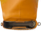 Myra Elysian Charm Leather Shoulder Bag in Onyx Snake Print