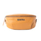 Myra Compass Mesa Leather Fanny Pack in Honey Cloud