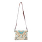 Myra Desert Phoenix Crossbody Bag in Aqua Jewel