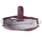 Myra Zidana Mirelle Woven Veg Tanned Leather Sling Bag in Mulberry Shine