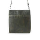 Myra Zidana Mirelle Woven Veg Tanned Leather Sling Bag in Oliva Nero