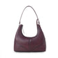 Myra Zidana Winchester Loop Veg Tanned Leather Shoulder Bag in Saddle Rose