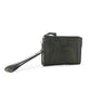 Myra Zidana Bandera Ridge Veg Tanned Leather Wristlet in Desert Pine