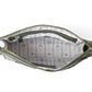 Myra Zidana Bandera Ridge Veg Tanned Leather Wristlet in Desert Pine