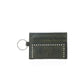 Myra Zidana Steelhoof Studded Veg Tanned Leather Wallet in Ranch Pine