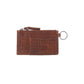Myra Zidana Vino Braided Veg Tanned Leather Wallet in Chestnut Shine