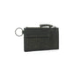 Myra Zidana Vino Braided Veg Tanned Leather Wallet in Moss Noir