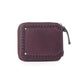 Myra Zidana Dante Men's Veg Tanned Leather Wallet in Plumwood
