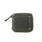 Myra Zidana Dante Men's Veg Tanned Leather Wallet in Army Ivy