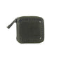 Myra Zidana Dante Men's Veg Tanned Leather Wallet in Army Ivy