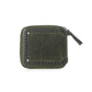 Myra Zidana Dante Men's Veg Tanned Leather Wallet in Army Ivy