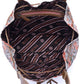 Myra Southern Bloom Cotton & Leather Bucket Bag in Clay Blossom