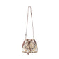 Myra Old Soul Bucket Bag in Golden Ivory