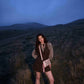 Myra ThunderFly Fringed Leather Bag in Sundown Blush