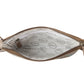 Myra ThunderFly Fringed Leather Bag in Mojave Brown